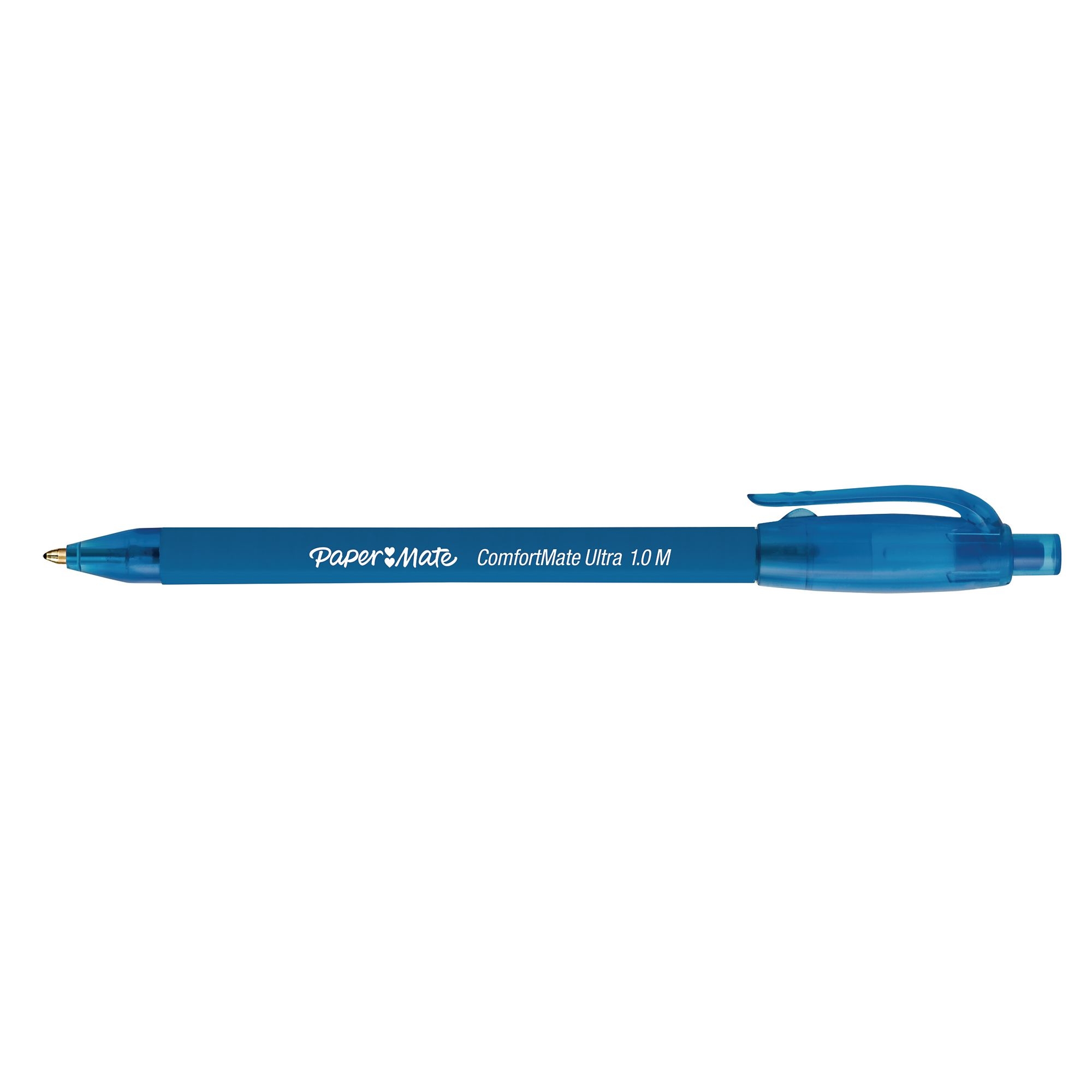 Paper Mate Comfortmate Ultra Triangular Ballpoint - Blue